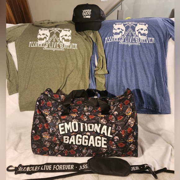 A*sholes Live Forever BUNDLE - Picture 1 of 1